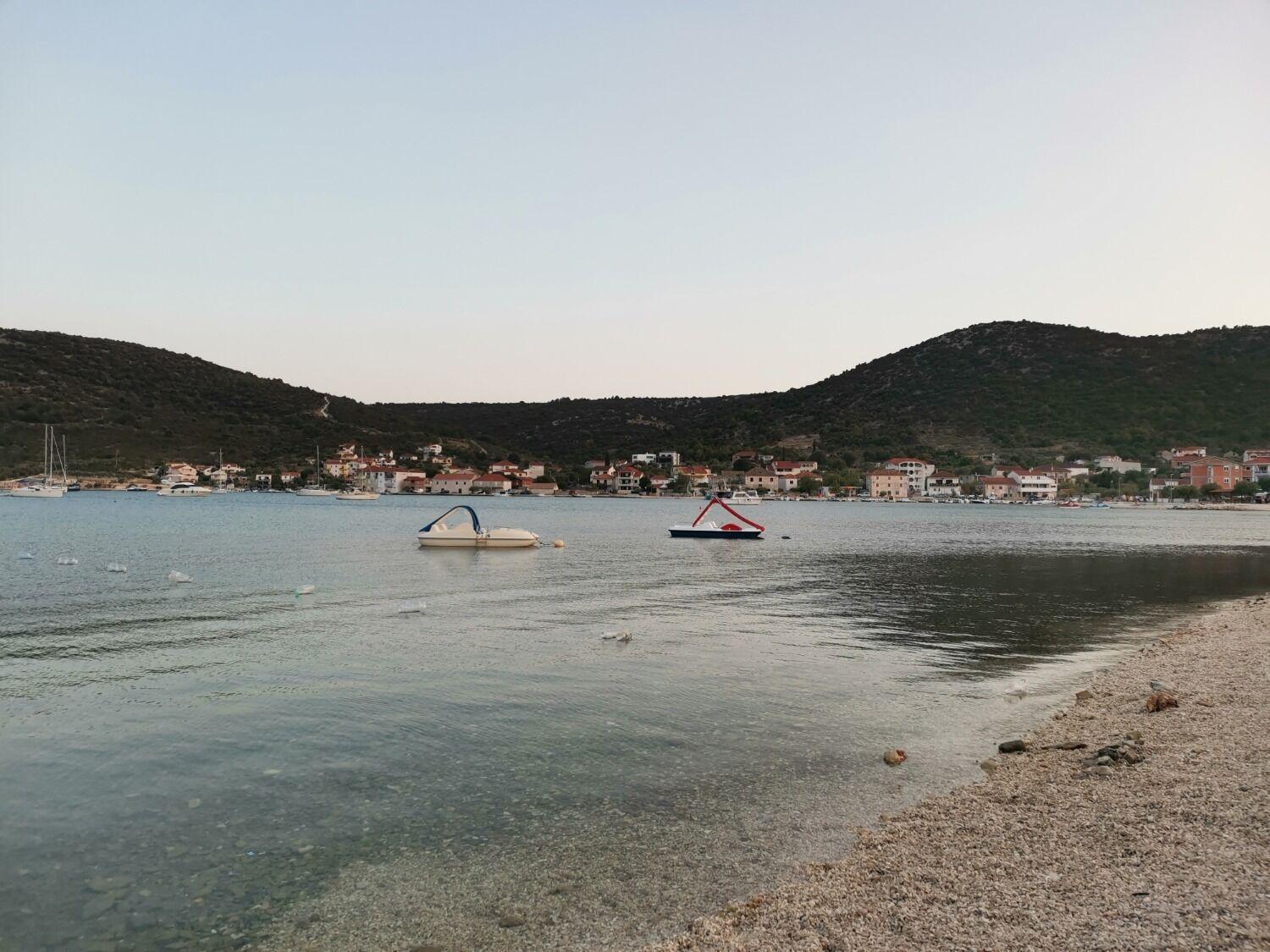 Apartments Srdan Vinišće Esterno foto