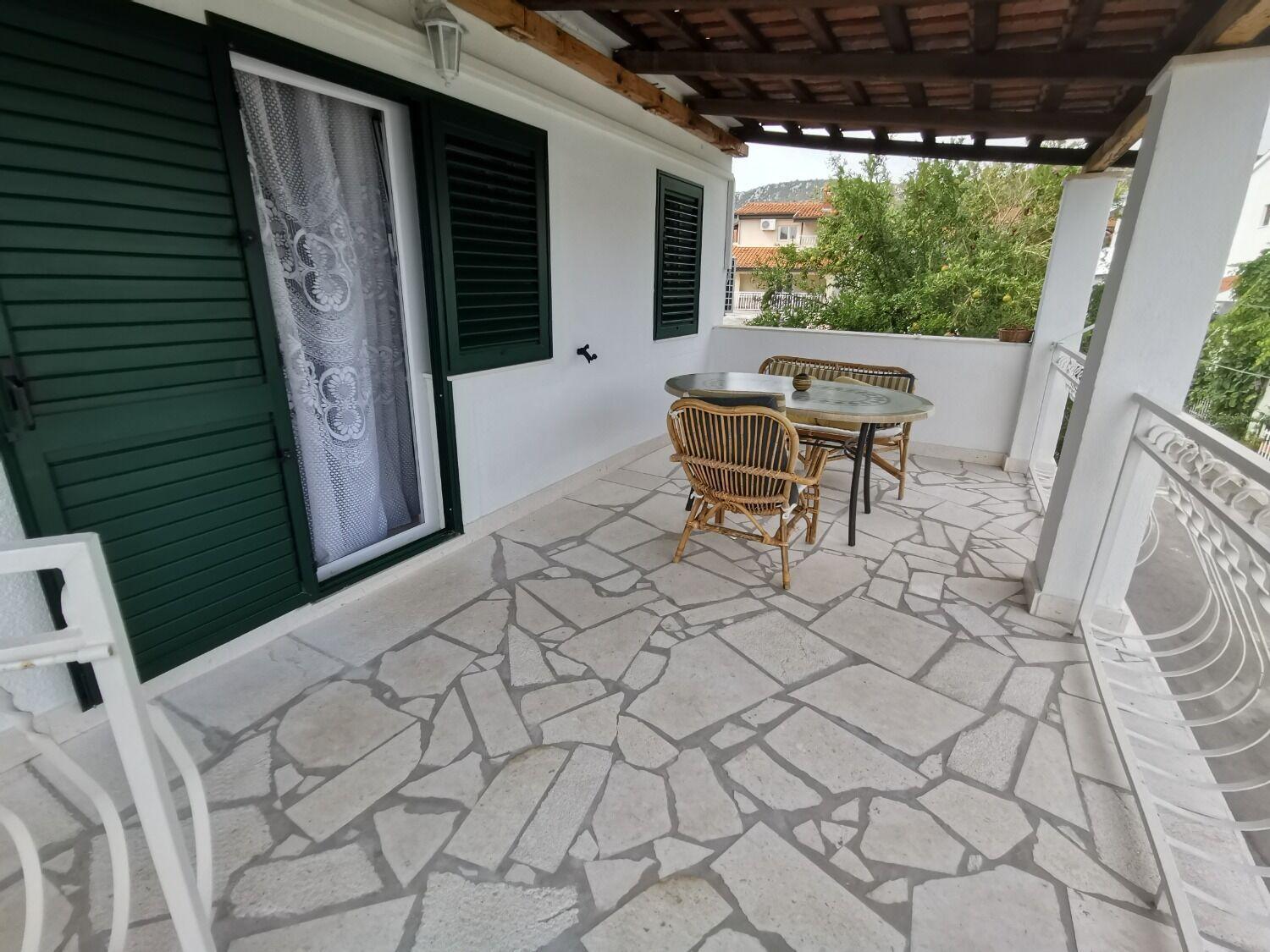 Apartments Srdan Vinišće Esterno foto