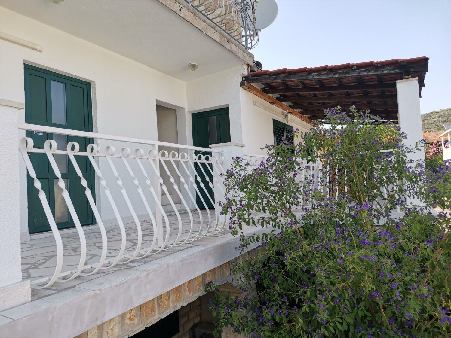 Apartments Srdan Vinišće Esterno foto