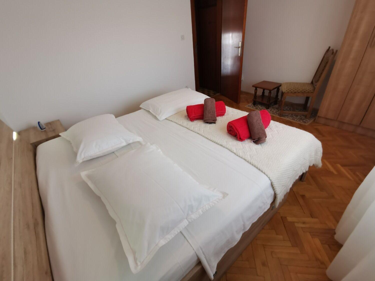 Apartments Srdan Vinišće Esterno foto
