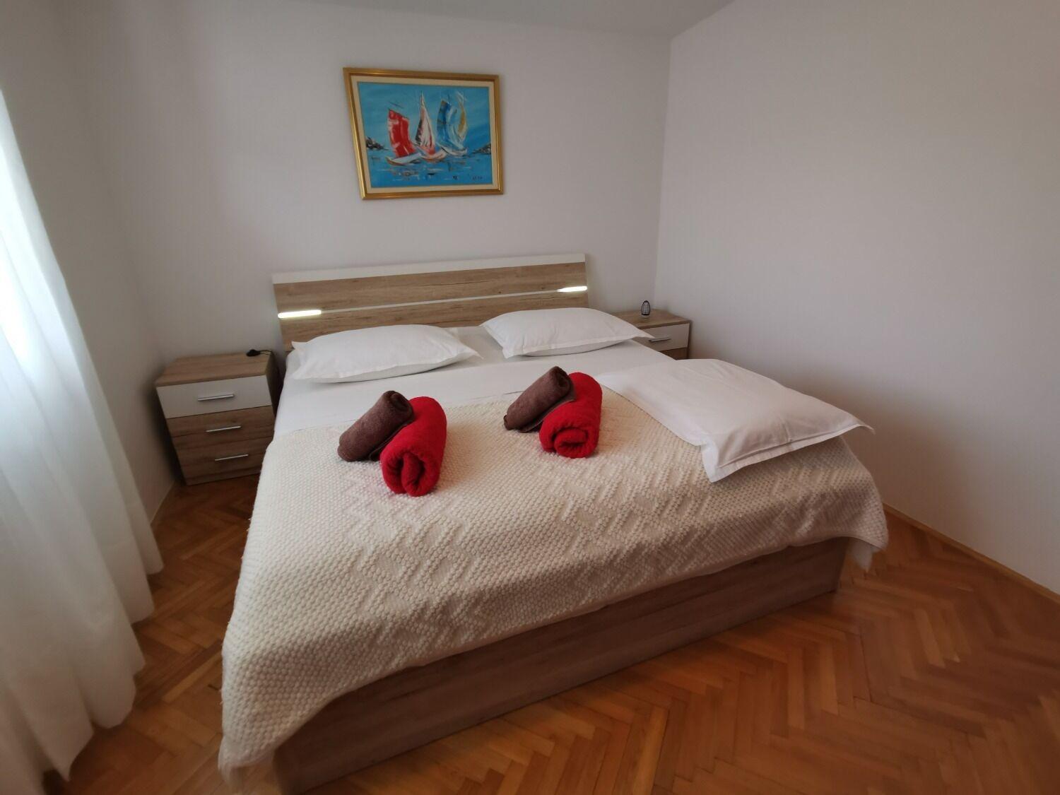 Apartments Srdan Vinišće Esterno foto